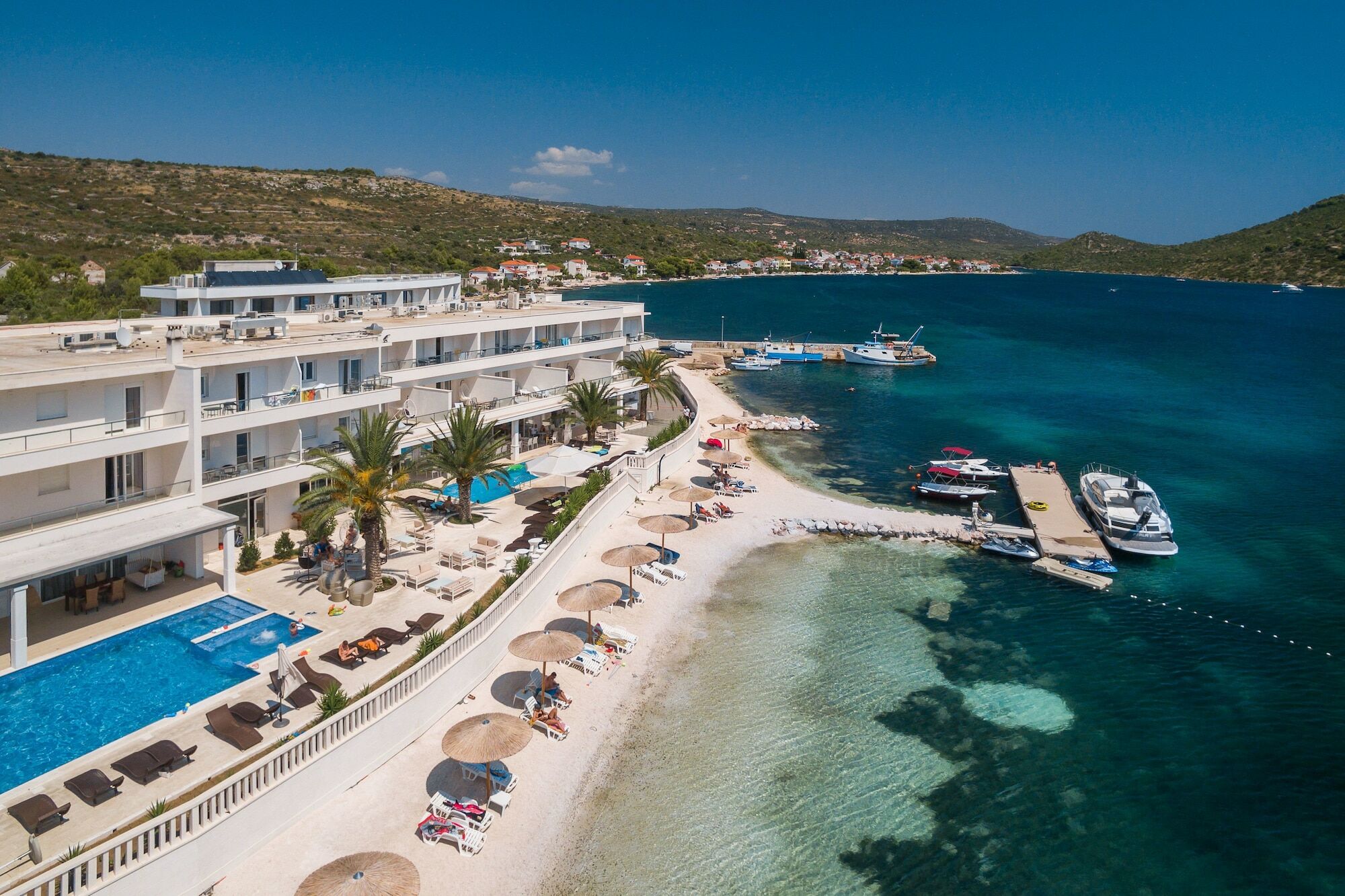 Hotel Perla Rogoznica  Εξωτερικό φωτογραφία